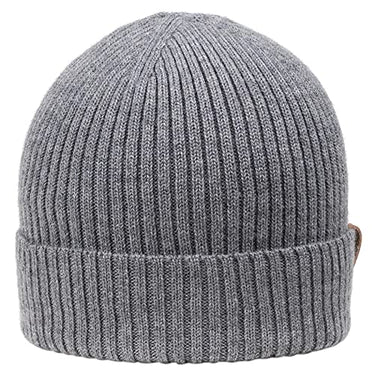 GIESSWEIN Beanie Lugauer - Merino Mütze mit Umschlagrand, Damen & Herren Umschlag Cap aus 85% Merinowolle, Unisex Herbst & Winter Strickmütze, one Size im Sale